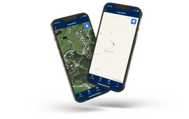 Wechseln zwischen zwei Kartenansichten.