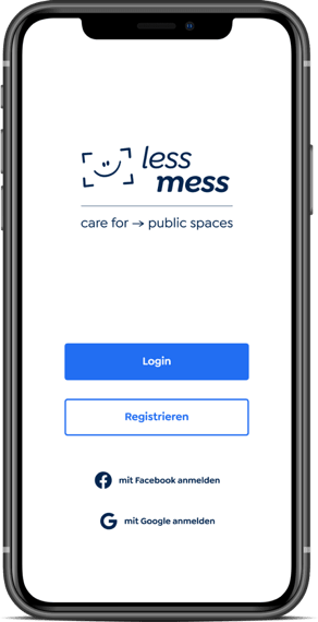 LessMess App Hero